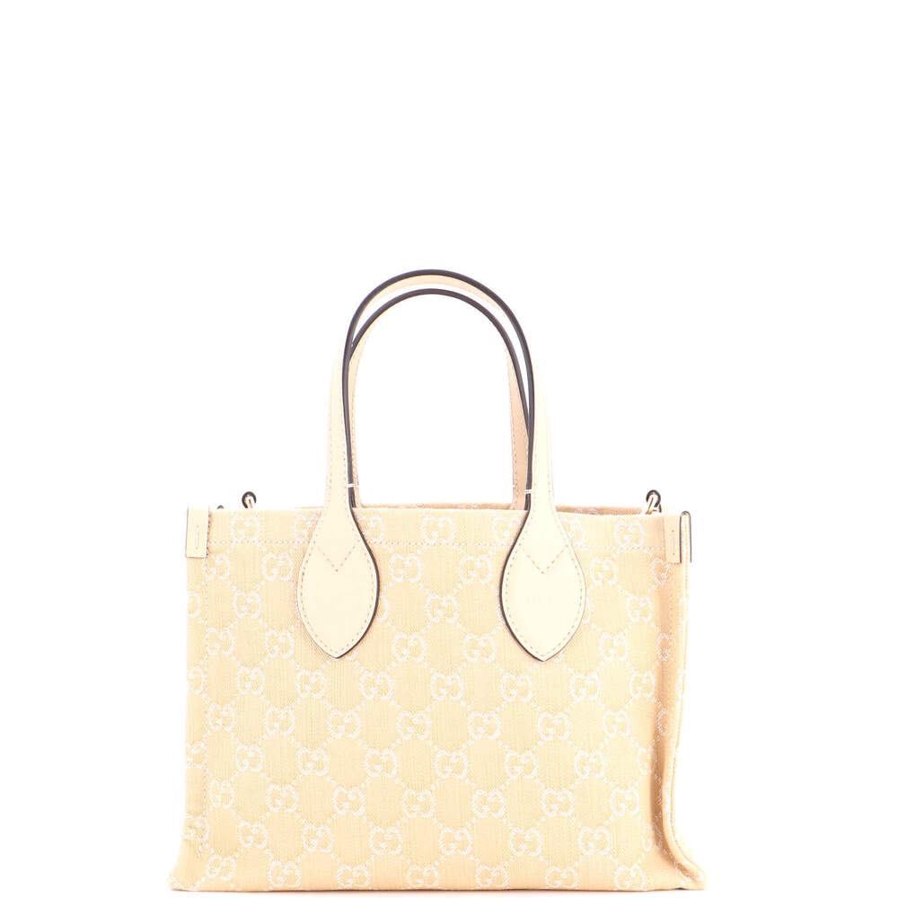 Gucci Medium Ophidia Shopper Tote GG Denim - Picture 3 of 5